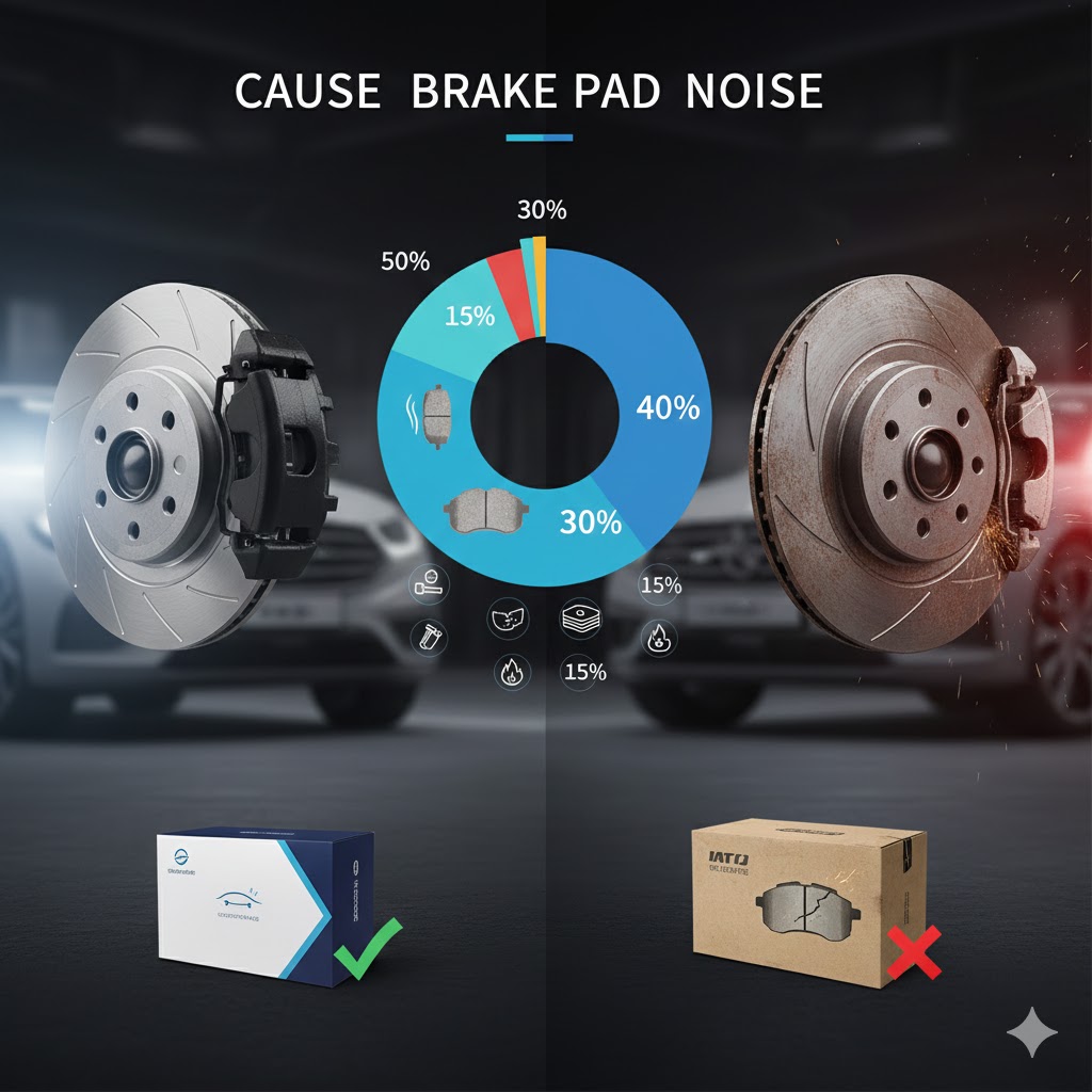 صدای لنت ترمز