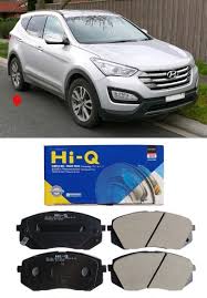 لنت ترمز های کیو برای  سانتافه