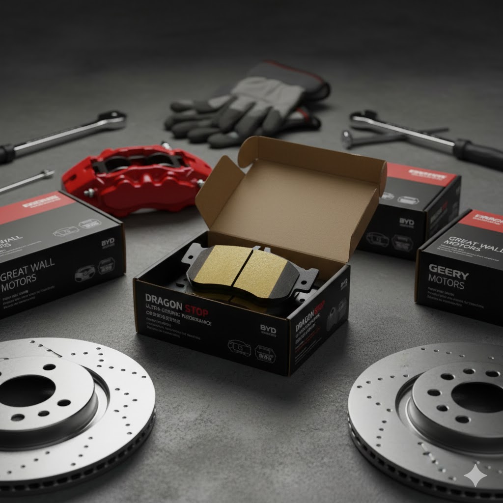 بهترین لنت ترمز ماشین‌های چینی