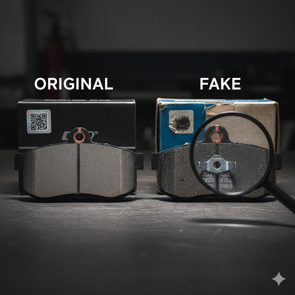 تفاوت لنت‌های اصلی و تقلبی