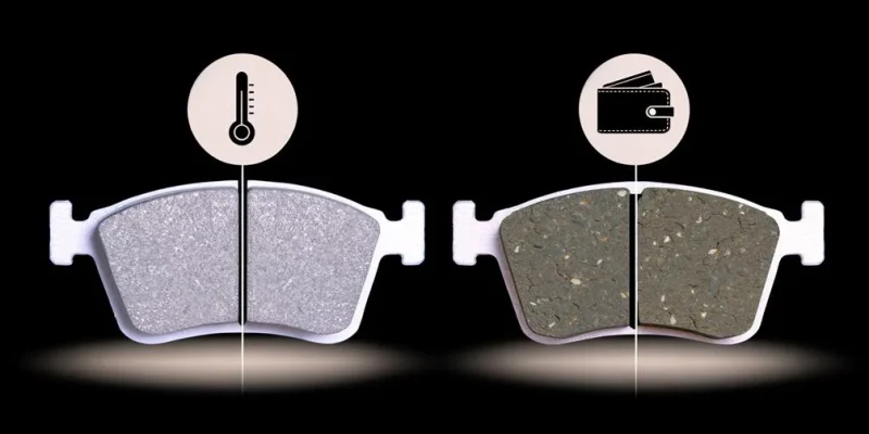 لنت سرامیکی یا نیمه‌فلزی