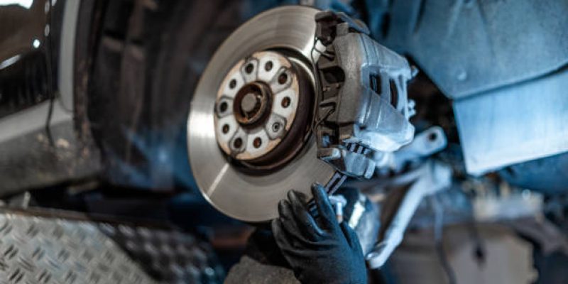 صدای لنت ترمز